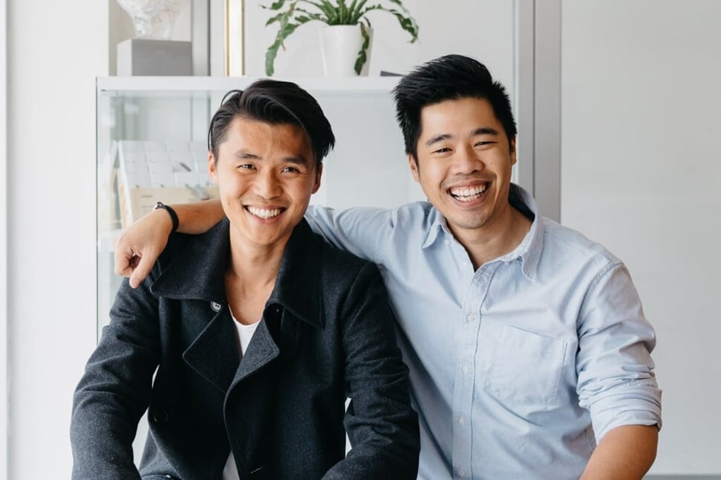 Orbitkey founders Charles Ng (left) and Rex Kuo. Photo: Orbitkey Orbitkey founders Charles Ng (left) and Rex Kuo. Photo: Orbitkey