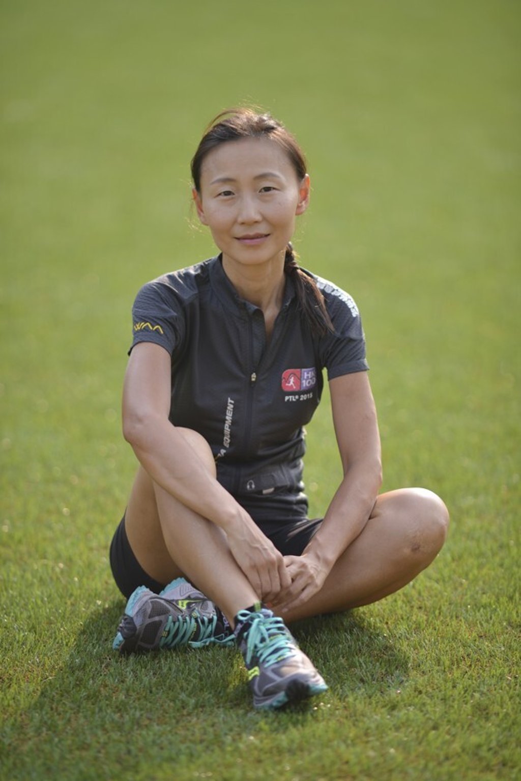 Janet Ng thinks the solution is obvious, as trail running is non-contact and outdoors. Photo: SCMP