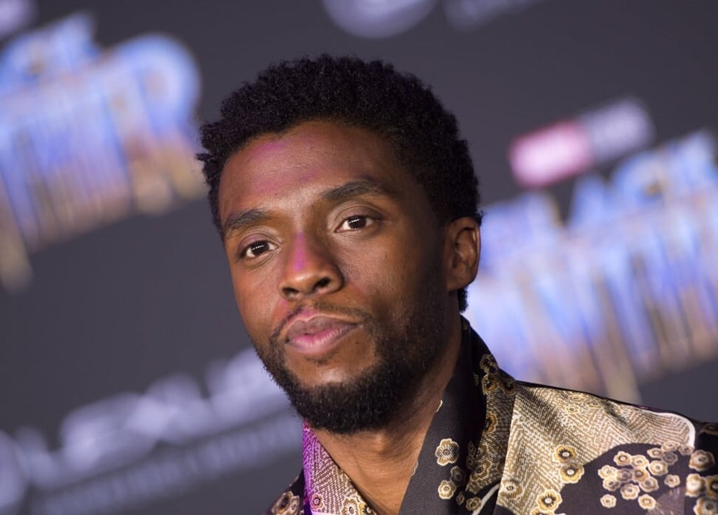 Chadwick Boseman attends the world premiere of Black Panther in 2018. Photo: AFP Chadwick Boseman attends the world premiere of Black Panther in 2018. Photo: AFP