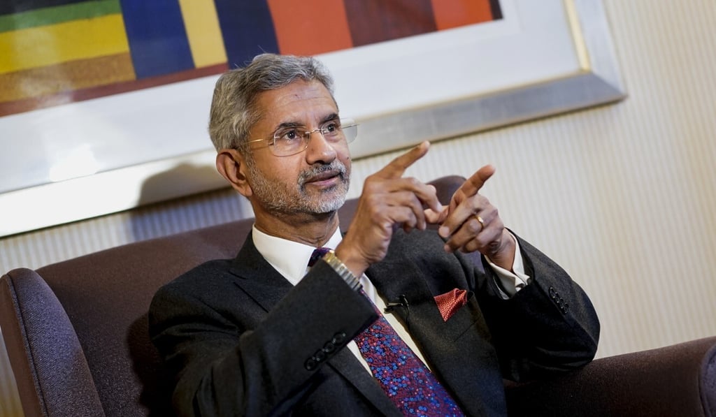 India’s Minister of Foreign Affairs Subrahmanyam Jaishankar. Photo: AFP