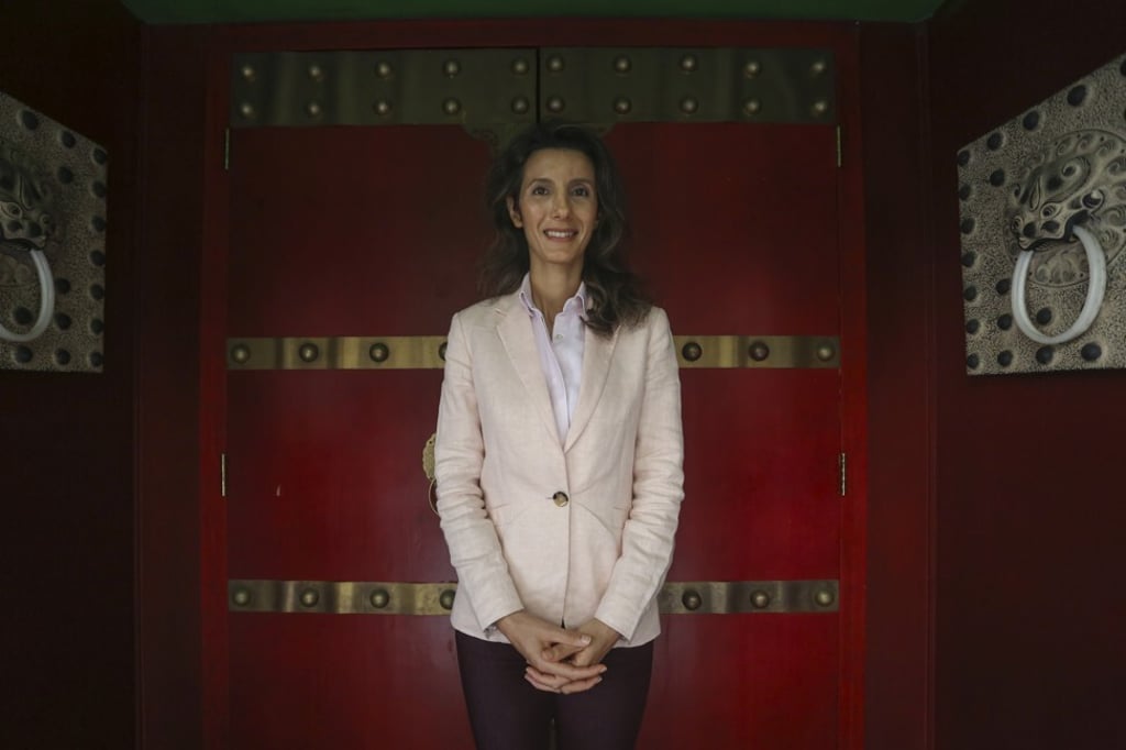 Christine Deschemin is a hypnotherapist and founder of the Renewed Edge Hypnotherapy Centre in Hong Kong. Photo: Jonathan Wong