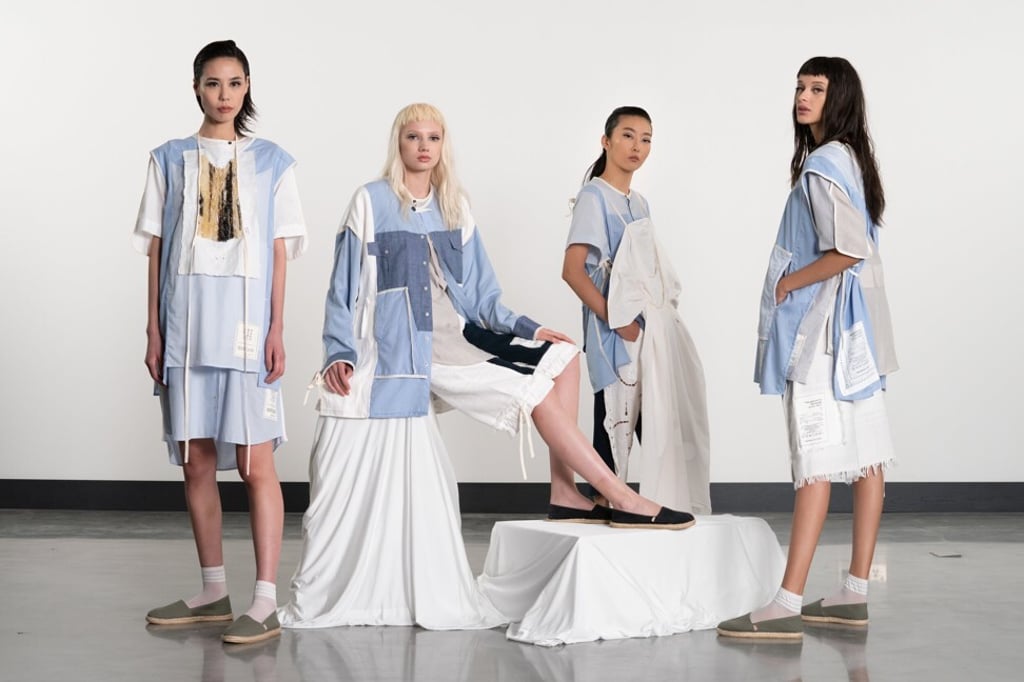 Womenswear prizewinners from the annual Redress Design Awards. Photo: Redress Womenswear prizewinners from the annual Redress Design Awards. Photo: Redress