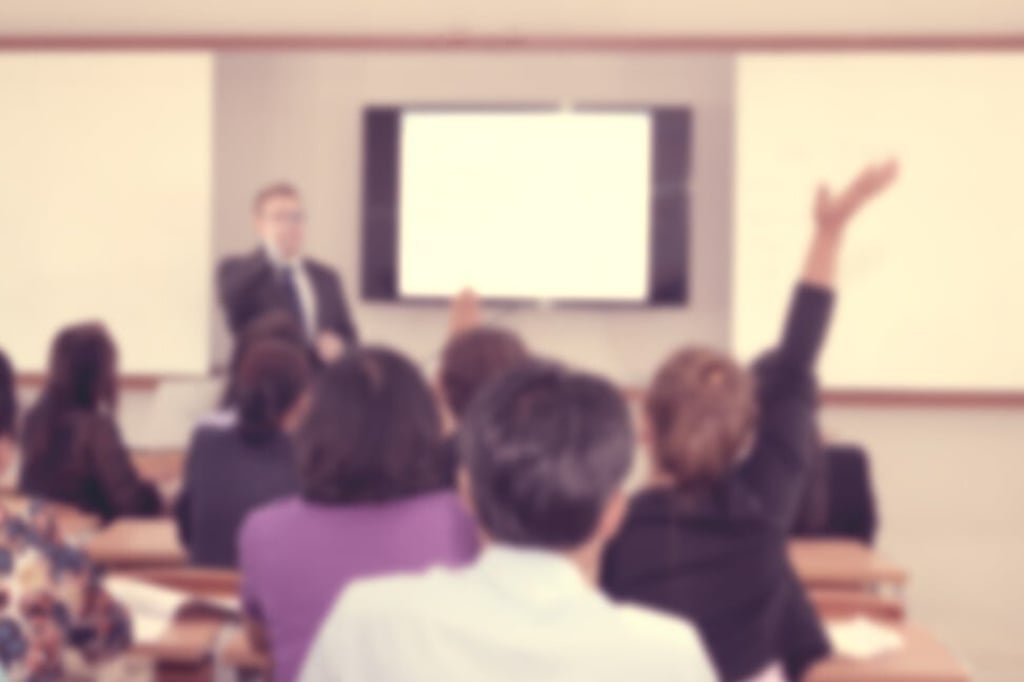 Future generations will not experience the classroom the way that their parents did, while teachers will act more like a mentor. Photo: Shutterstock Future generations will not experience the classroom the way that their parents did, while teachers will act more like a mentor. Photo: Shutterstock