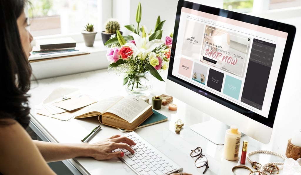 ShopBack, an e-commerce reward platform, has seen more business opportunities as people have increasingly bought products online while having to stay at home during the continuing Covid-19 pandemic. Photo: Shutterstock