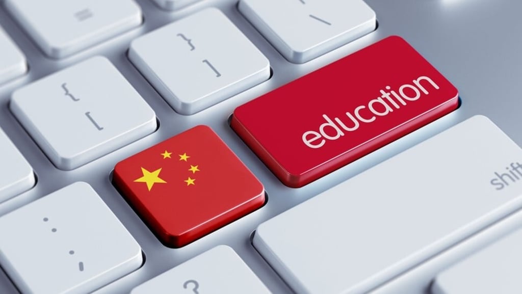 China is tipped to lead the global development of edtech – an area with huge, untapped potential – after only 4 per cent of the US$6.3 trillion spent on education worldwide this year went on digital fields. Photo: Shutterstock