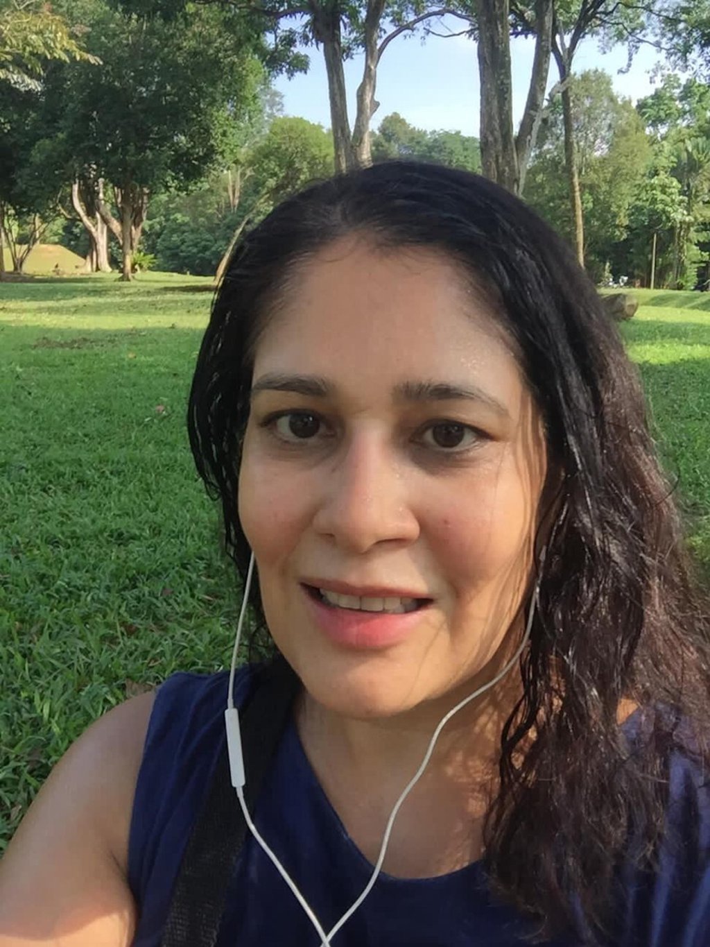 Like so many of us, Savita Gupta worried about job security, the economy, and her family’s well-being. Photo: courtesy of Savita Gupta