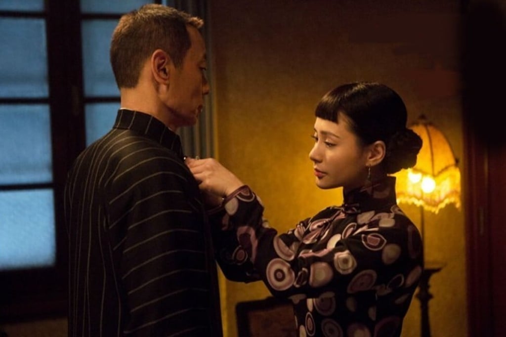 Chung re-enacted the role of Ruan Lingyu in the reality show Everybody Stand By. Photo: Weibo Chung re-enacted the role of Ruan Lingyu in the reality show Everybody Stand By. Photo: Weibo