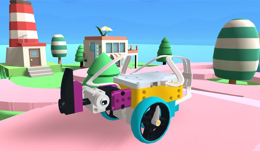 CoderZ, one of the Edventures GBA Fellowship winners, offers online gamified virtual robot simulations to help students learn skills in coding and robotics. CoderZ, one of the Edventures GBA Fellowship winners, offers online gamified virtual robot simulations to help students learn skills in coding and robotics.