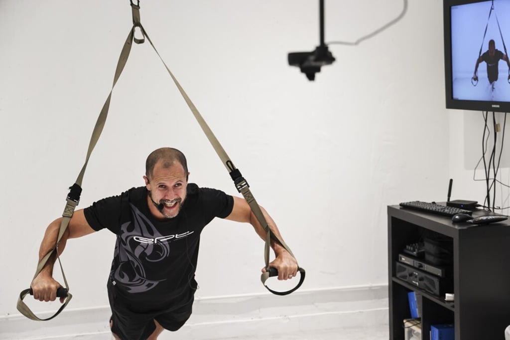 Home workout equipment sales and online classes multiply as pandemic lockdowns shut gyms and millions stay away from the office South China Morning Post