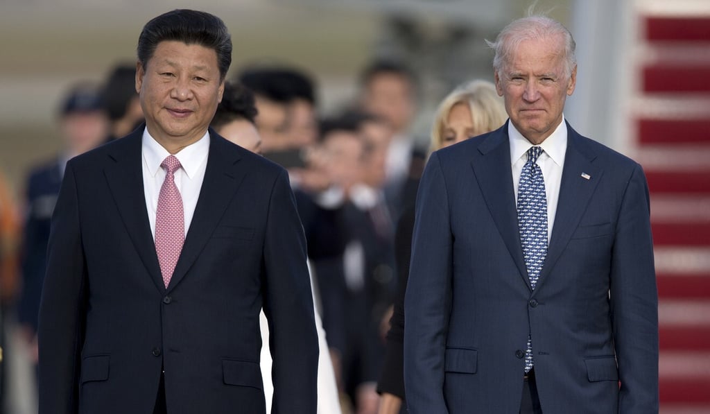 Relations with China are not likely to be a priority for Joe Biden. Photo: AP