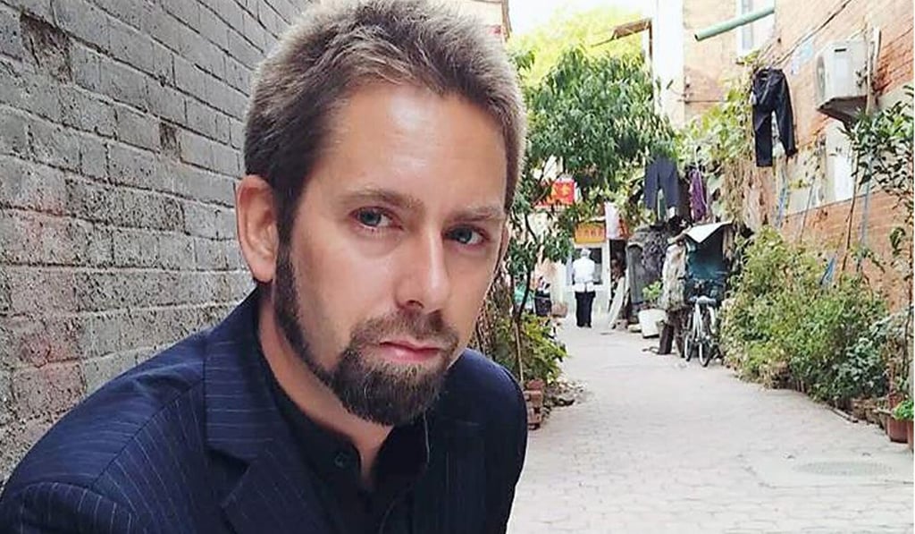 Peter Dahlin, head of rights group Safeguard Defenders. File photo: AFP