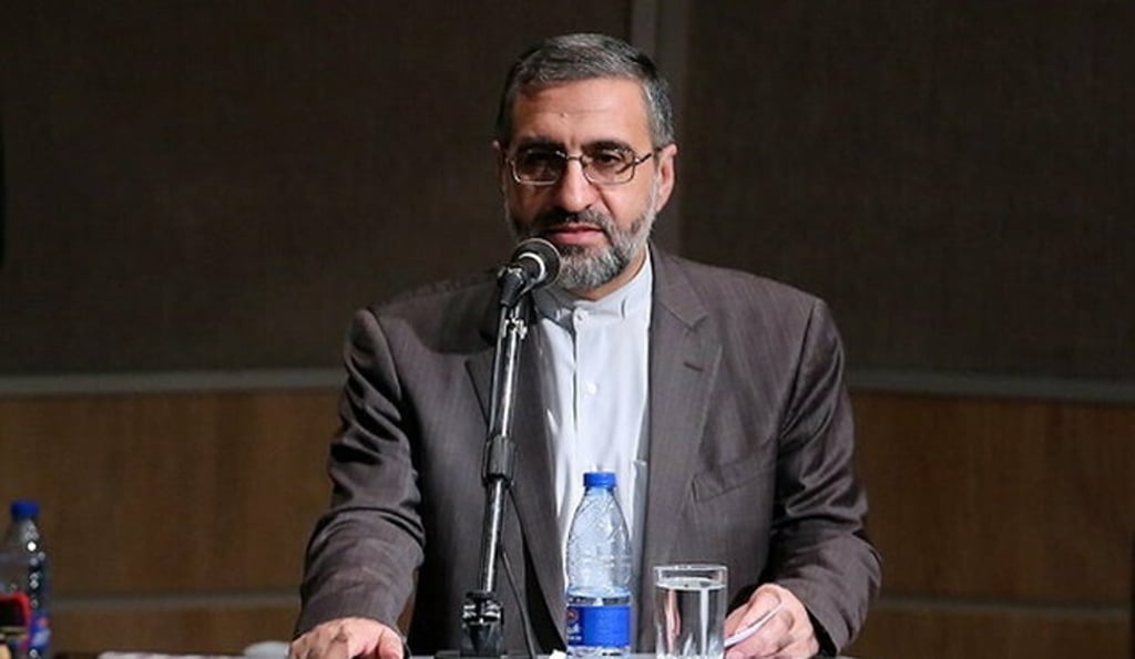 Iranian judiciary spokesman Gholamhossein Esmaili.