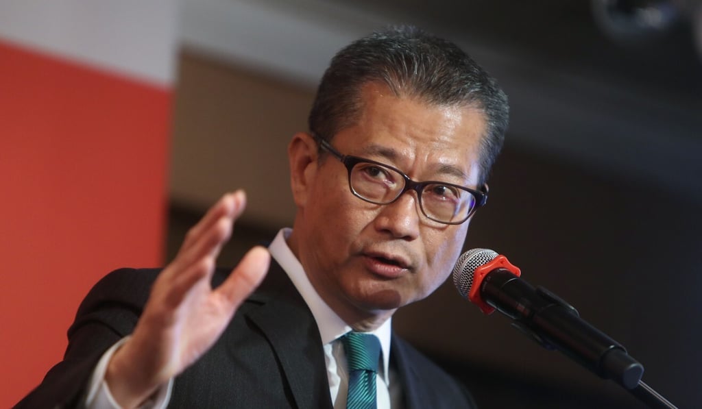 Finance minister Paul Chan has warned Hongkongers they must be on Covid-19 alert for the whole of 2021. Photo: Winson Wong Finance minister Paul Chan has warned Hongkongers they must be on Covid-19 alert for the whole of 2021. Photo: Winson Wong