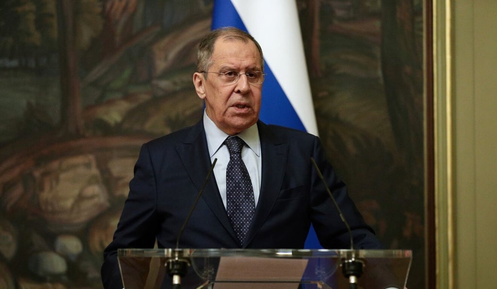 Russian Foreign Minister Sergey Lavrov. Photo: AFP Russian Foreign Minister Sergey Lavrov. Photo: AFP