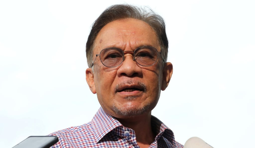 Opposition leader Anwar Ibrahim ‘does not talk to me’, Mahathir said. Photo: Reuters Opposition leader Anwar Ibrahim ‘does not talk to me’, Mahathir said. Photo: Reuters