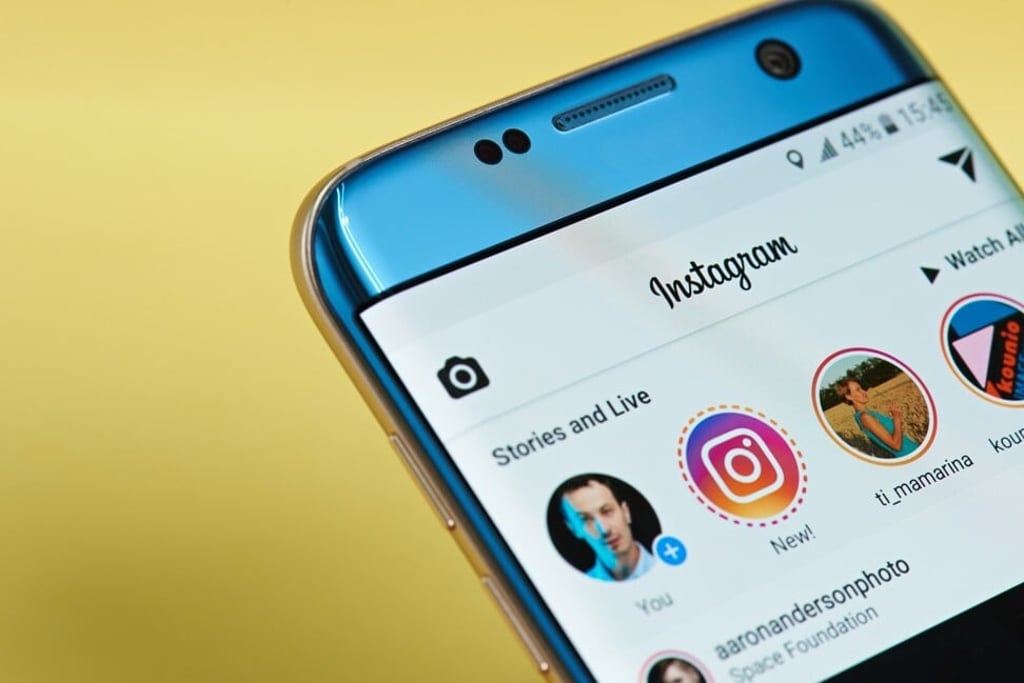 Instagram requires the use of a VPN to be viewed in China. Photo: Shutterstock