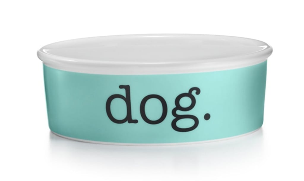 Dog bowl. Photo: Tiffany & Co.