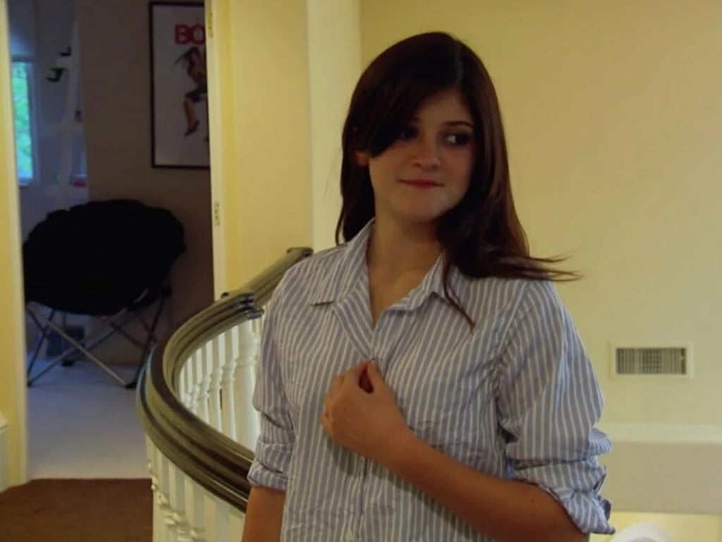 Kylie Jenner in the beginning. Photo: Luxurylaunches