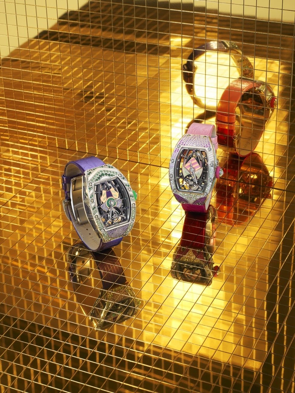 STYLE Edit: Richard Mille's RM 71-02 Automatic Tourbillon Talisman