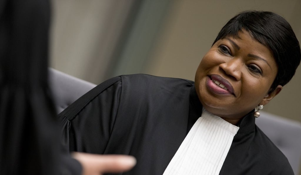 Chief prosecutor Fatou Bensouda is seen at the International Criminal Court in The Hague in April 2018. Photo: AP