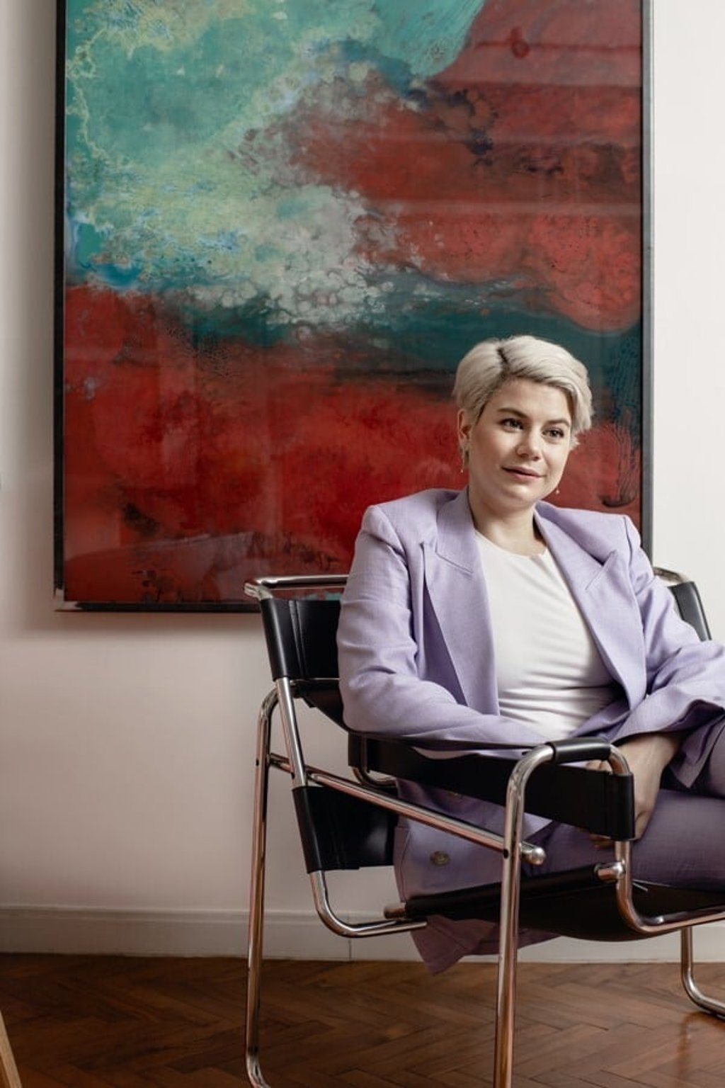 Pauline Wetzer, Foerni’s founder and chief executive. Photo: Handout Pauline Wetzer, Foerni’s founder and chief executive. Photo: Handout