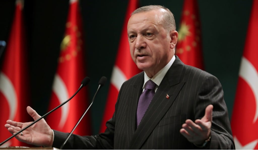 Turkish President Recep Tayyip Erdogan. Photo: Reuters