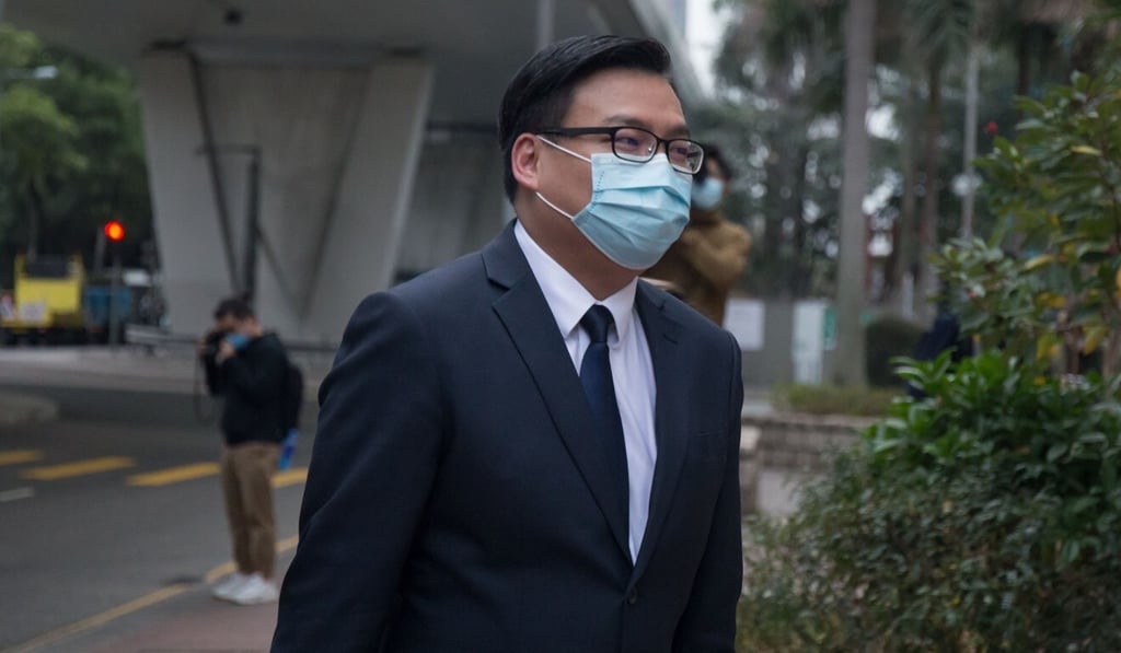 Senior Detective Constable Lam Chi-keung. Photo: Brian Wong