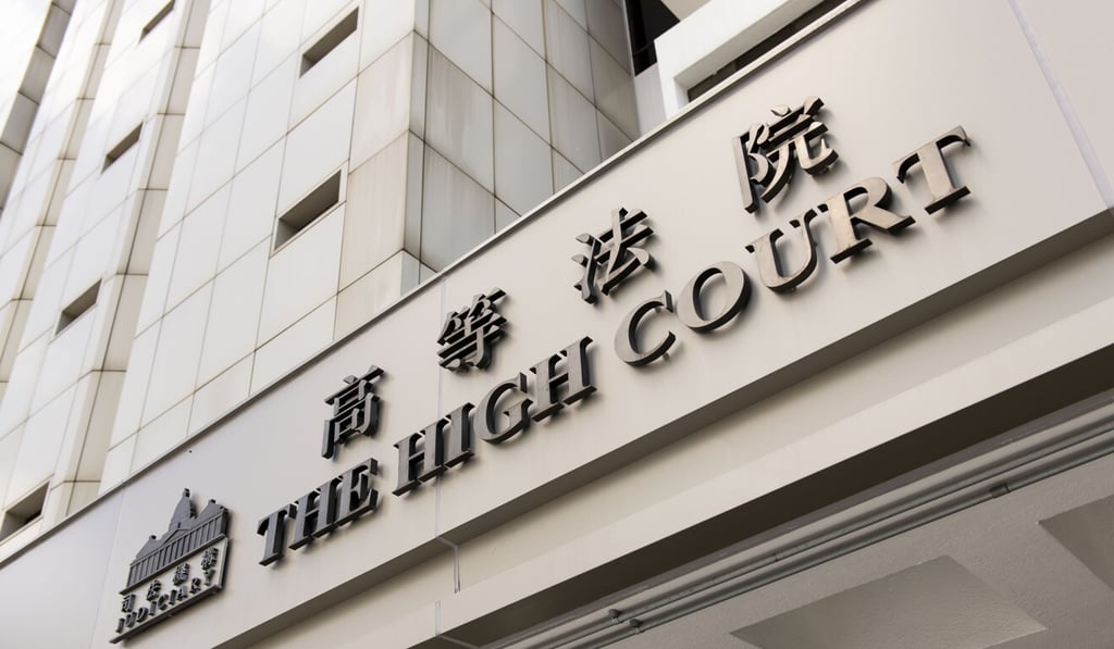 High Court Judge Alex Lee Wan-tang on Tuesday rejected Adam Ma’s application for bail. Photo: Warton Li High Court Judge Alex Lee Wan-tang on Tuesday rejected Adam Ma’s application for bail. Photo: Warton Li