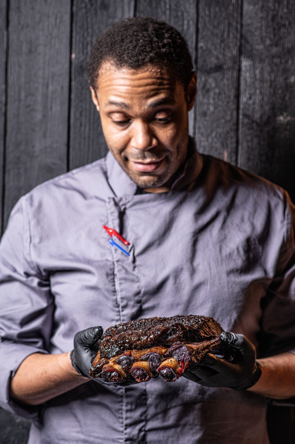 Chris Tuthill is head chef at Smoke & Barrel. Photo: Smoke & Barrel