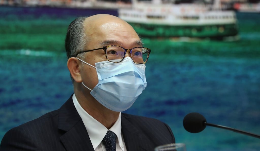 Housing secretary Frank Chan said he had no ‘concrete answers’ for why the number of Hong Kong households living in poor conditions was expected to go up. Photo: Edmond So Housing secretary Frank Chan said he had no ‘concrete answers’ for why the number of Hong Kong households living in poor conditions was expected to go up. Photo: Edmond So