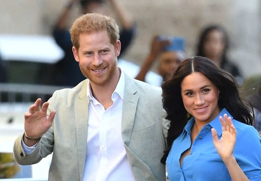 The Duke and Duchess of Sussex in 2019. Photo: Handout
