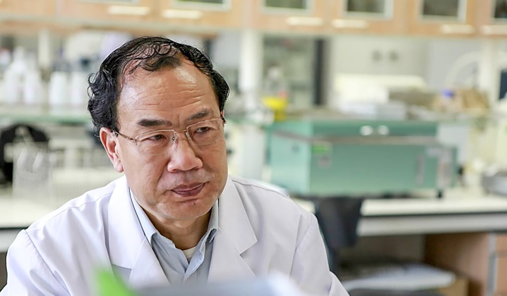Zhang Yongzhen led the Shanghai team that published the genome sequence of the novel coronavirus. Photo: Handout