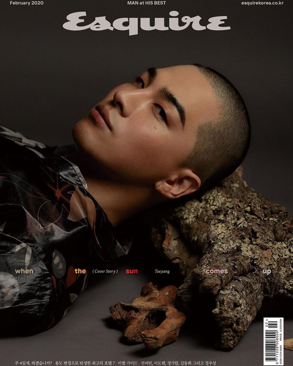 Taeyang on the cover of Esquire Korea’s February 2020 issue. Photo: @_youngbae_/Instagram Taeyang on the cover of Esquire Korea’s February 2020 issue. Photo: @_youngbae_/Instagram
