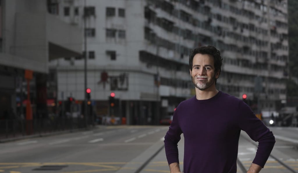 Andy Curtain gave up meat for a week in 2018 and hasn’t touched it since. Photo: Xiaomei Chen