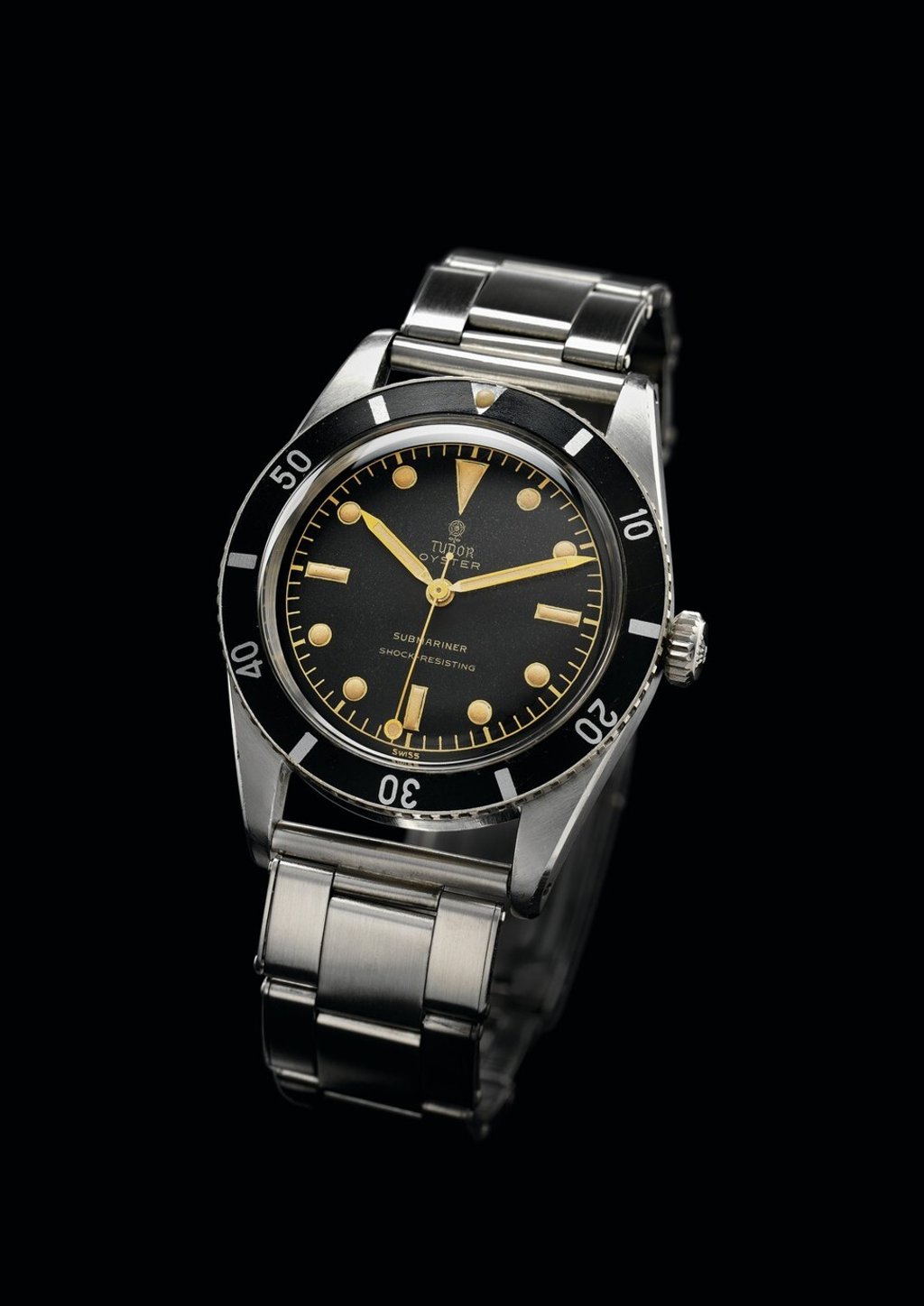 1954 Oyster Prince Submariner. Photo: Tudor 1954 Oyster Prince Submariner. Photo: Tudor
