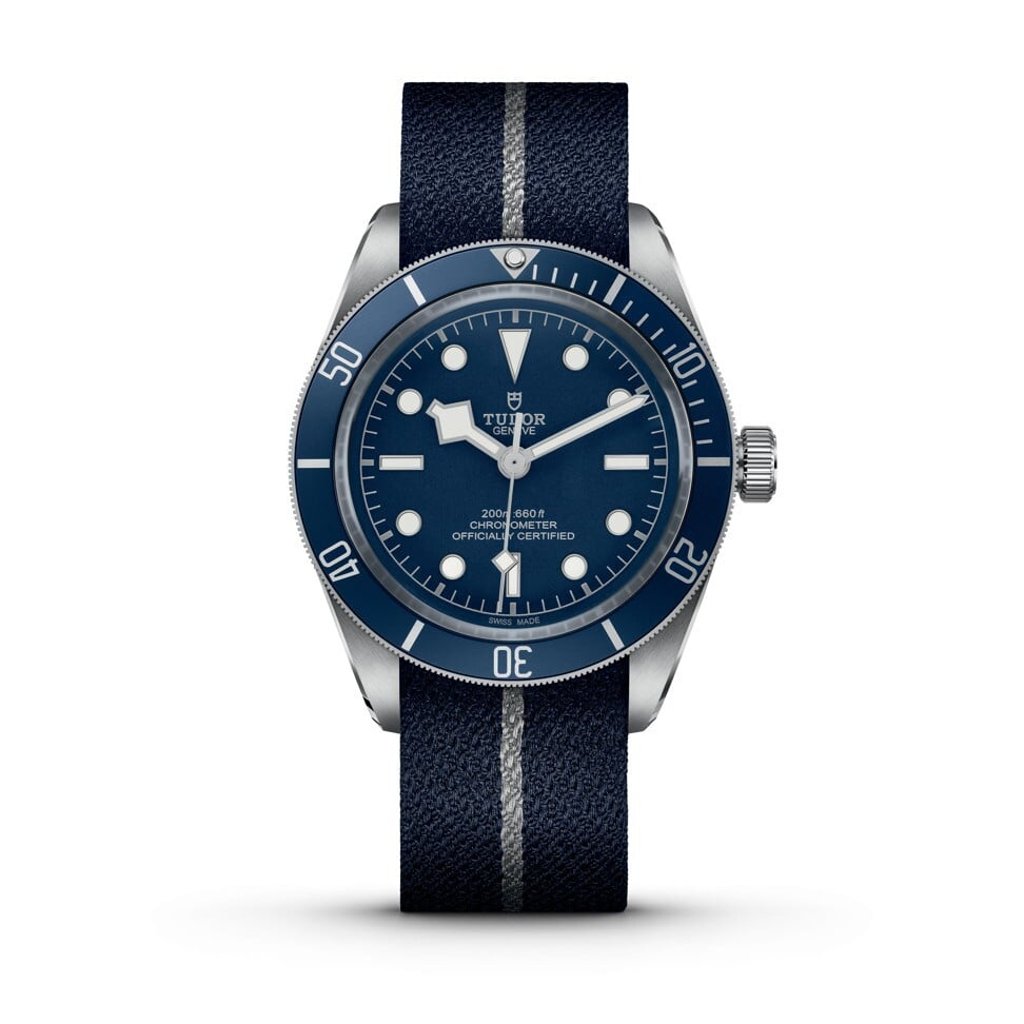 Black Bay Navy Blue. Photo: Tudor Black Bay Navy Blue. Photo: Tudor