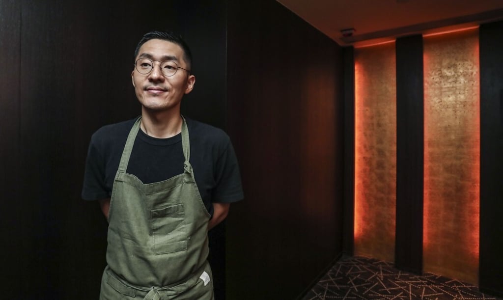 Kang Min-goo has never taken a break during Christmas. Photo: Jonathan Wong Kang Min-goo has never taken a break during Christmas. Photo: Jonathan Wong