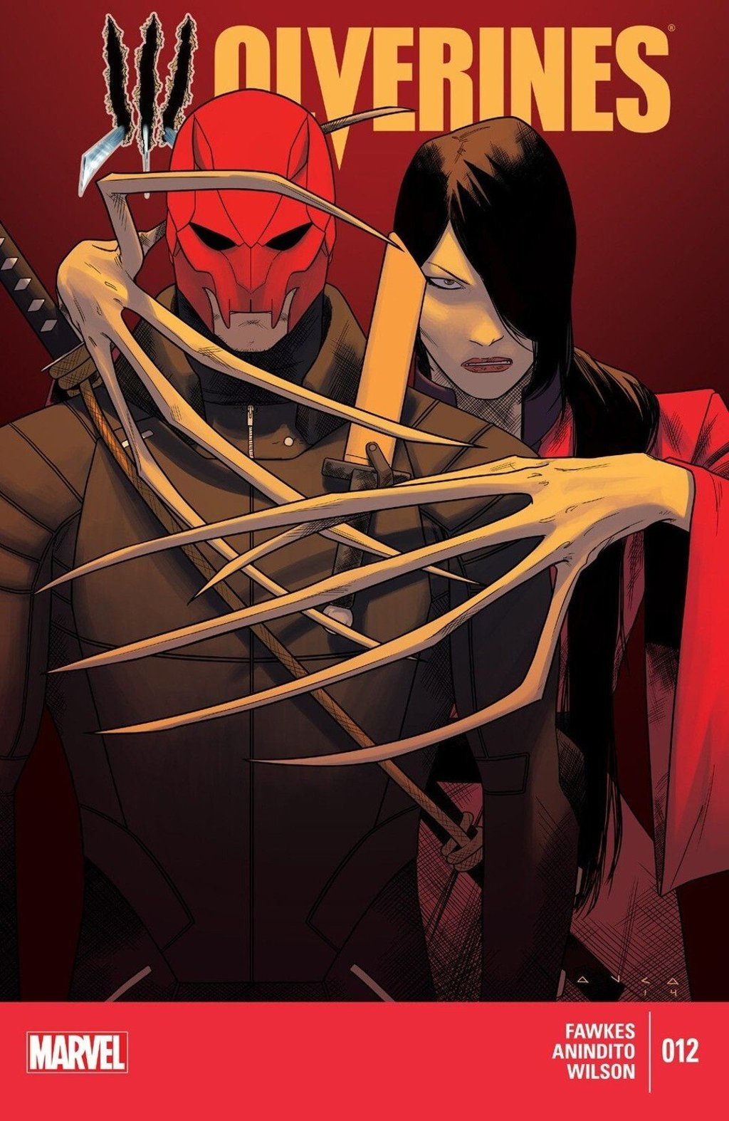 Wolverines, drawn by Ario Anindito. Photo: courtesy of Ario Anindito