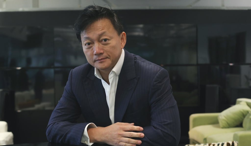 Bauhinia Party co-founder Charles Wong. Photo: K. Y. Cheng