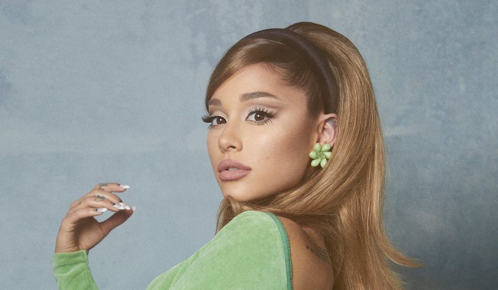 Positions is classic Ariana, which is why we loved it. Photo: Handout Positions is classic Ariana, which is why we loved it. Photo: Handout