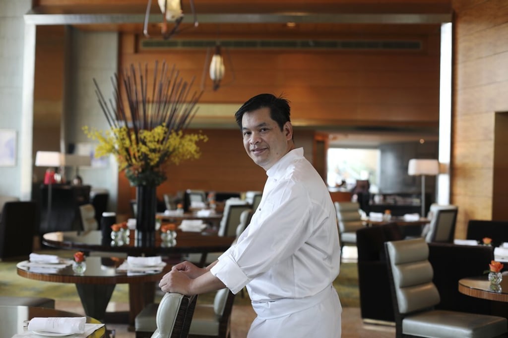 Ringo Chan, executive pastry chef at Four Seasons Hotel Hong Kong. Photo: Chen Xiaomei Ringo Chan, executive pastry chef at Four Seasons Hotel Hong Kong. Photo: Chen Xiaomei