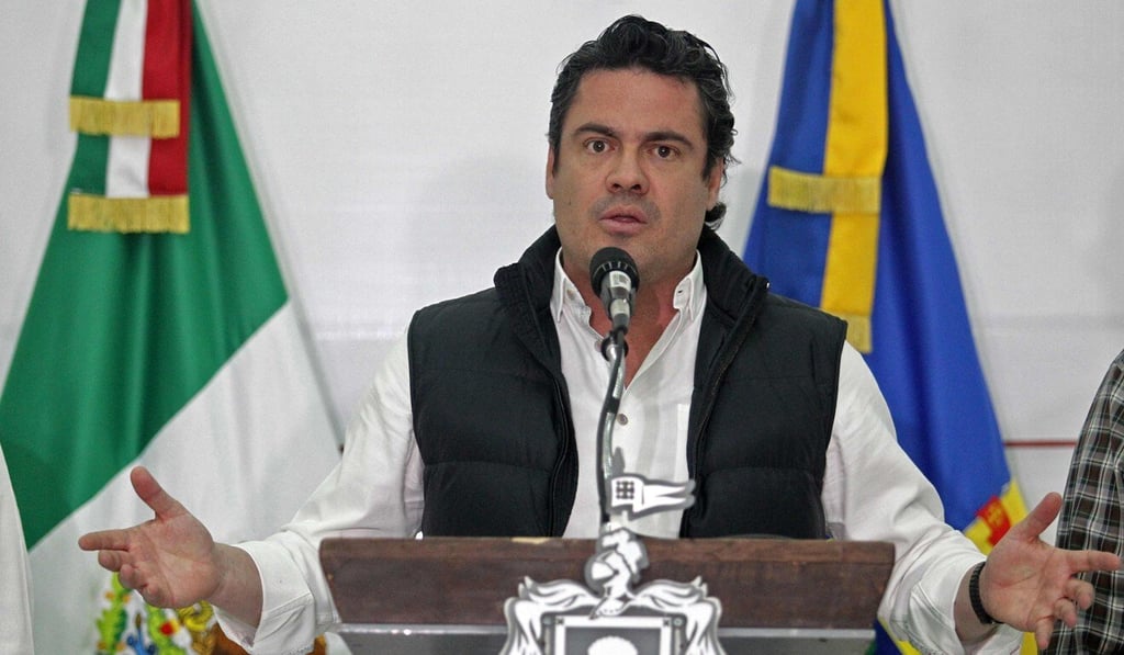 Sandoval’s 2013-18 term as governor was overshadowed by the brutal rise of the Jalisco New Generation Cartel into one of Mexico’s most powerful drug gangs. Photo: AFP