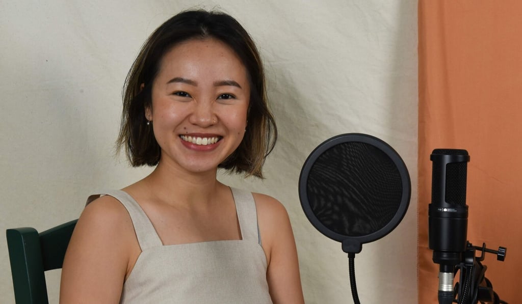 Nicole Lim says her podcast was sparked by a friend’s herpes diagnosis. Photo: AFP