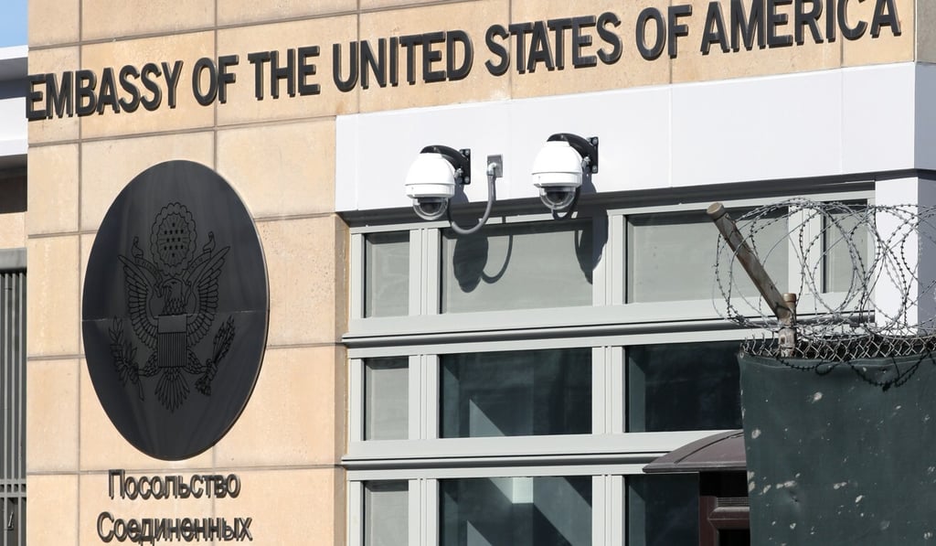 Following the closures, the only diplomatic facility the US will have in Russia will be the embassy in Moscow. Photo: EPA-EFE