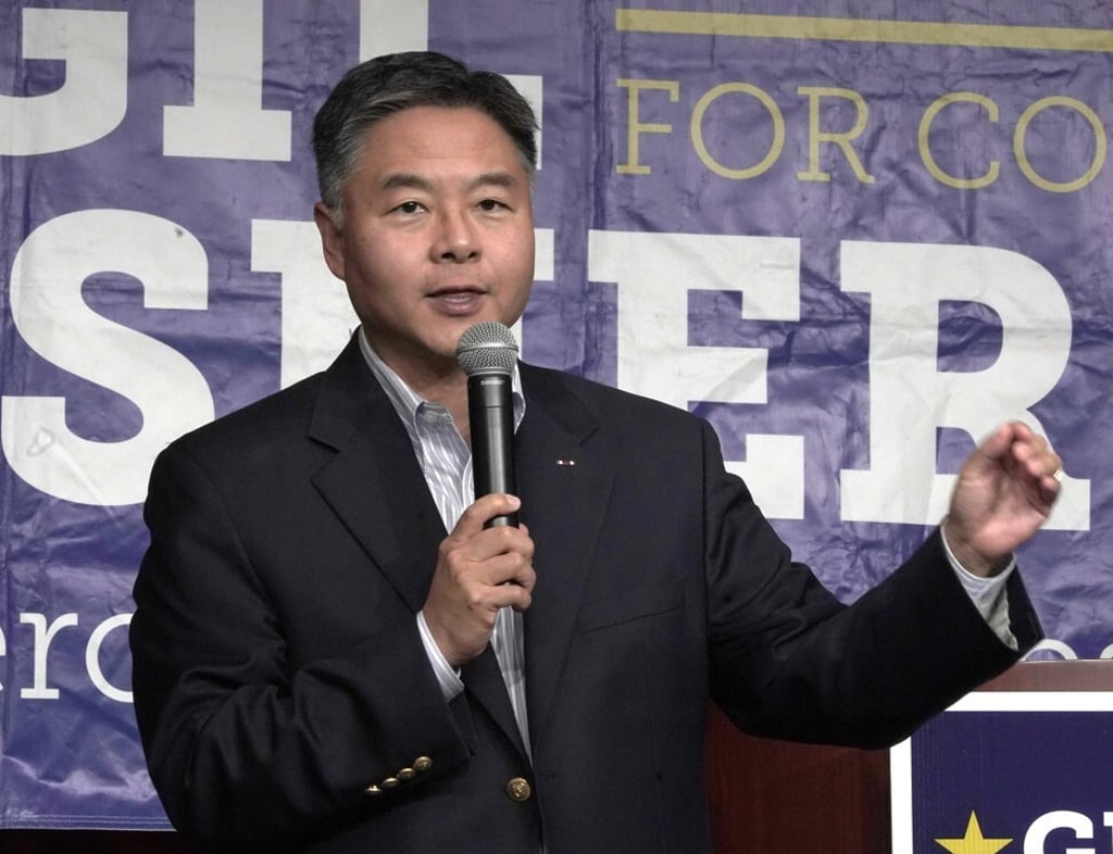 US Congressman Ted Lieu. Photo: EPA-EFE