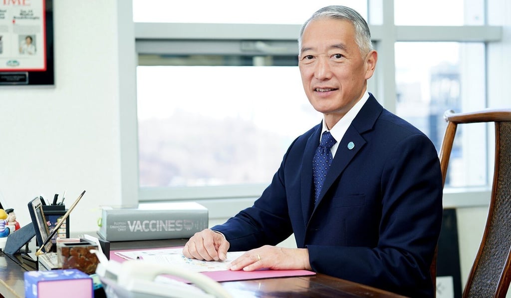 Jerome Kim says timely access to vaccine technology could be an important legacy of the fight against Covid-19. Photo: Handout Jerome Kim says timely access to vaccine technology could be an important legacy of the fight against Covid-19. Photo: Handout