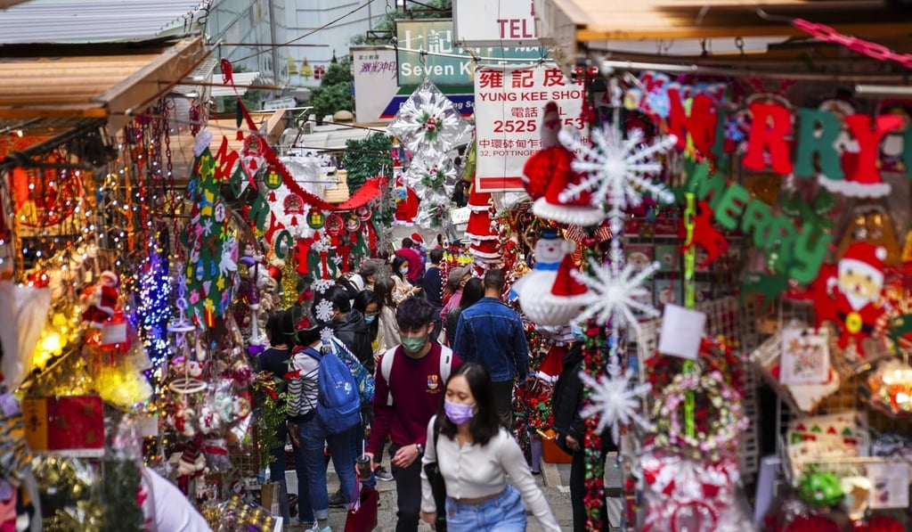 Many Hong Kong parents will have to spend the festive season without their children by their side. Photo: Sam Tsang