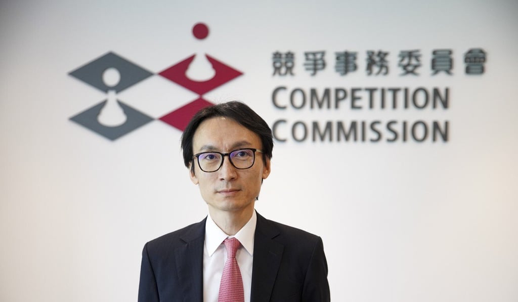 Competition Commission chairman Samuel Chan. Photo: Winson Wong Competition Commission chairman Samuel Chan. Photo: Winson Wong