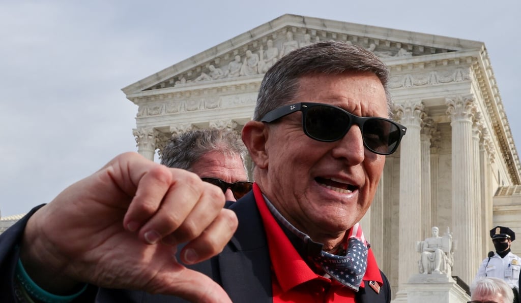 Former US national security adviser Michael Flynn. Photo: Reuters Former US national security adviser Michael Flynn. Photo: Reuters