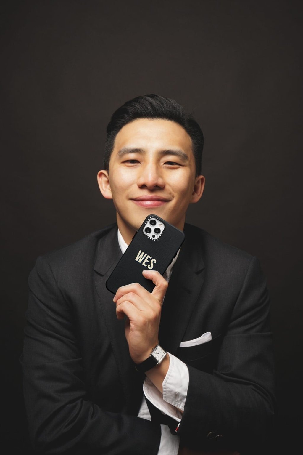 Casetify co-founder and CEO Wesley Ng. Casetify co-founder and CEO Wesley Ng.